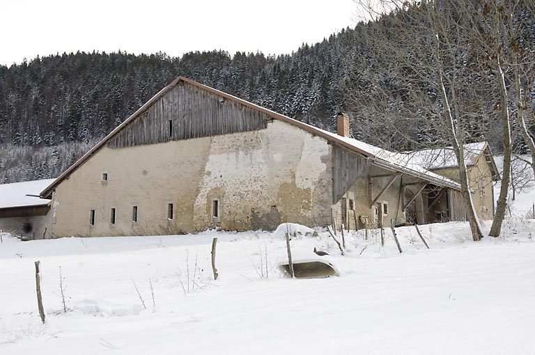 ferme © Jérôme Mongreville / Région Bourgogne-Franche-Comté, Inventaire du patrimoine - 2008