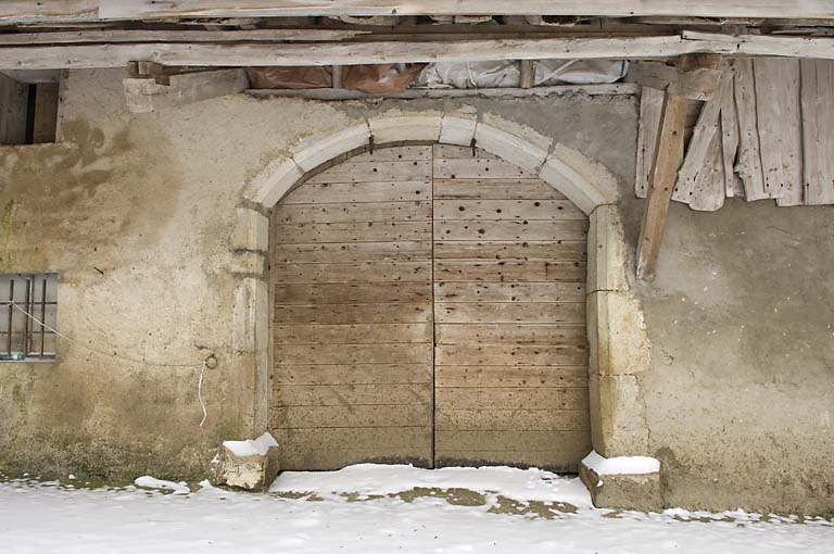 ferme © Jérôme Mongreville / Région Bourgogne-Franche-Comté, Inventaire du patrimoine - 2008
