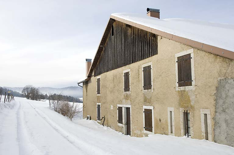 ferme © Jérôme Mongreville / Région Bourgogne-Franche-Comté, Inventaire du patrimoine - 2008