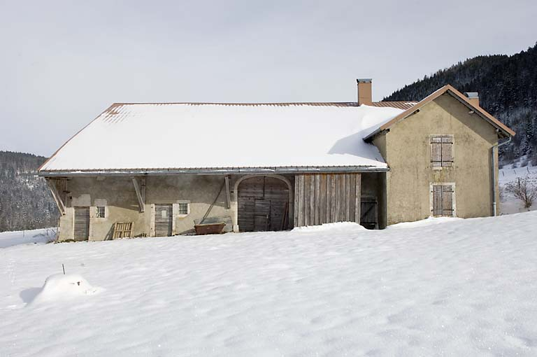 ferme © Jérôme Mongreville / Région Bourgogne-Franche-Comté, Inventaire du patrimoine - 2008