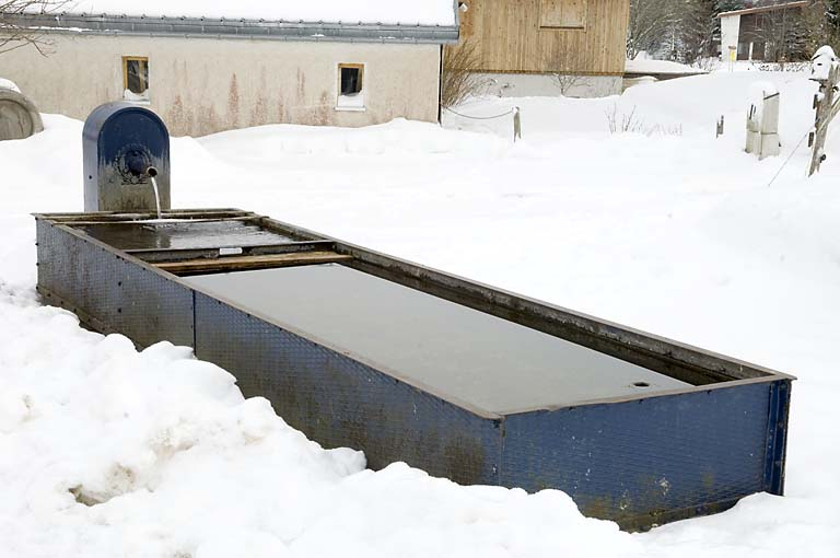 fontaine © Jérôme Mongreville / Région Bourgogne-Franche-Comté, Inventaire du patrimoine - 2008