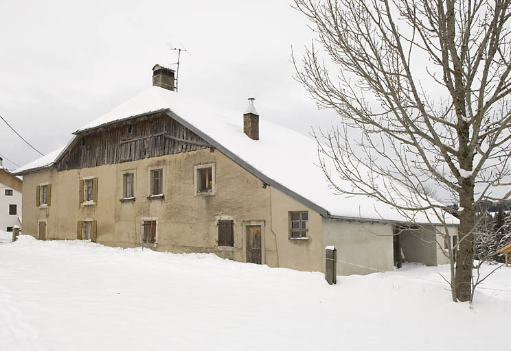  ferme © Jérôme Mongreville / Région Bourgogne-Franche-Comté, Inventaire du patrimoine - 2008
