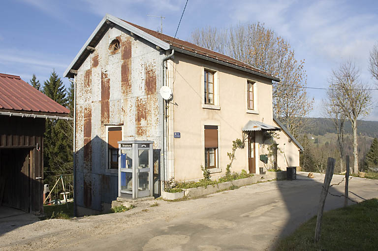 Vue générale. © Yves Sancey / Région Bourgogne-Franche-Comté, Inventaire du patrimoine - 2008