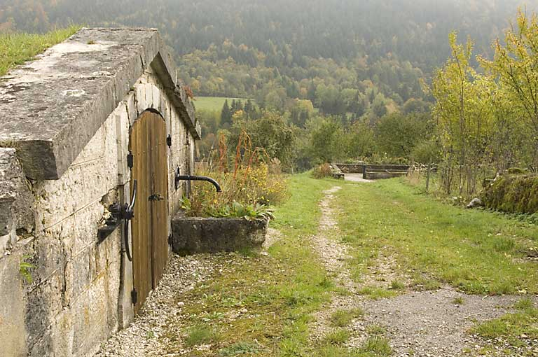 réservoir © Jérôme Mongreville / Région Bourgogne-Franche-Comté, Inventaire du patrimoine - 2008
