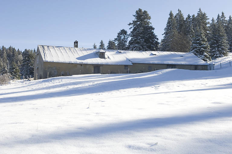 ferme © Jérôme Mongreville / Région Bourgogne-Franche-Comté, Inventaire du patrimoine - 2008