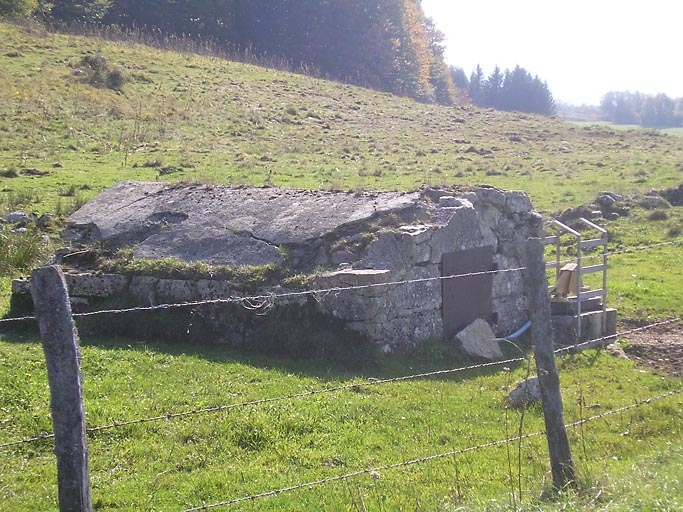 Vue générale. © Marie-Pierre Reynet / Région Bourgogne-Franche-Comté, Inventaire du patrimoine - 2008
