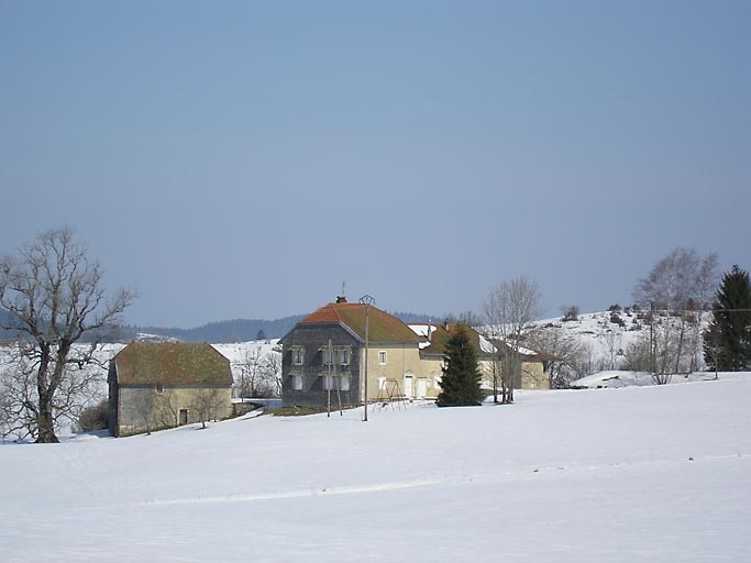 Vue générale. © Marie-Pierre Reynet / Région Bourgogne-Franche-Comté, Inventaire du patrimoine - 2008