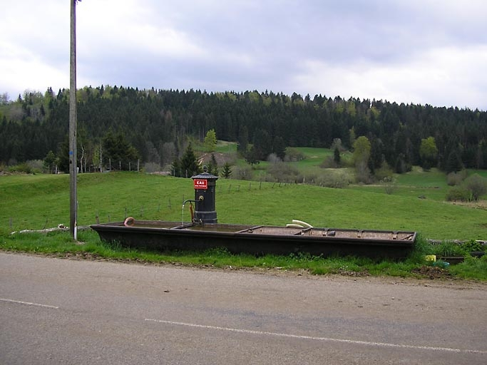 Vue générale. © Marie-Pierre Reynet / Région Bourgogne-Franche-Comté, Inventaire du patrimoine - 2008