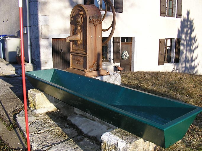 Vue générale. © Marie-Pierre Reynet / Région Bourgogne-Franche-Comté, Inventaire du patrimoine - 2008