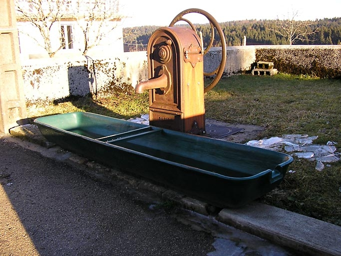 Vue générale. © Marie-Pierre Reynet / Région Bourgogne-Franche-Comté, Inventaire du patrimoine - 2008