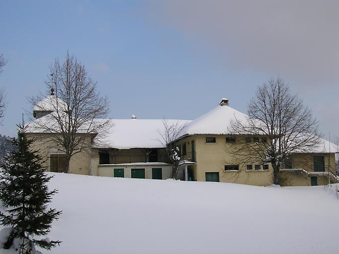 Vue générale. © Marie-Pierre Reynet / Région Bourgogne-Franche-Comté, Inventaire du patrimoine - 2008