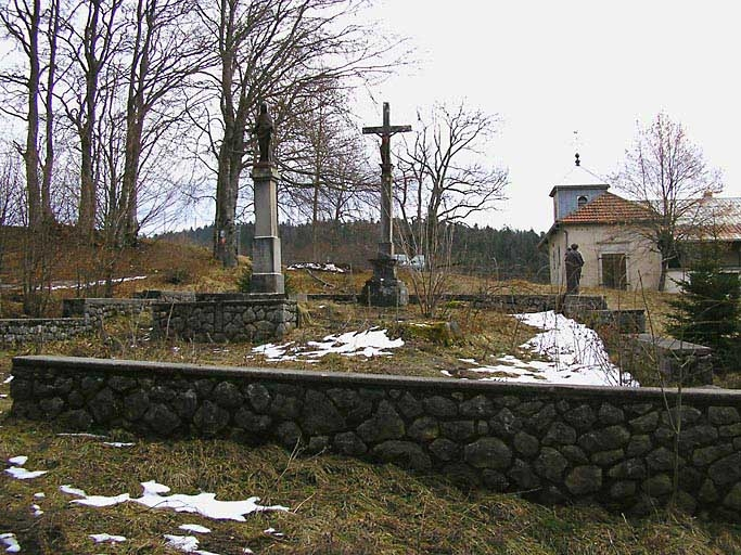 Vue générale. © Marie-Pierre Reynet / Région Bourgogne-Franche-Comté, Inventaire du patrimoine - 2008