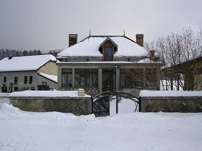 Vue générale. © Marie-Pierre Reynet / Région Bourgogne-Franche-Comté, Inventaire du patrimoine - 2008