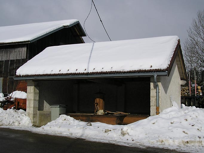 Vue générale. © Marie-Pierre Reynet / Région Bourgogne-Franche-Comté, Inventaire du patrimoine - 2008