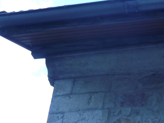 La corniche vue de trois quarts. © Anne-Laure Madinier / Région Bourgogne-Franche-Comté, Inventaire du patrimoine - 2008