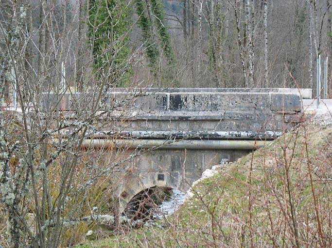 Vue générale. © Anne-Laure Madinier / Région Bourgogne-Franche-Comté, Inventaire du patrimoine - 2008
