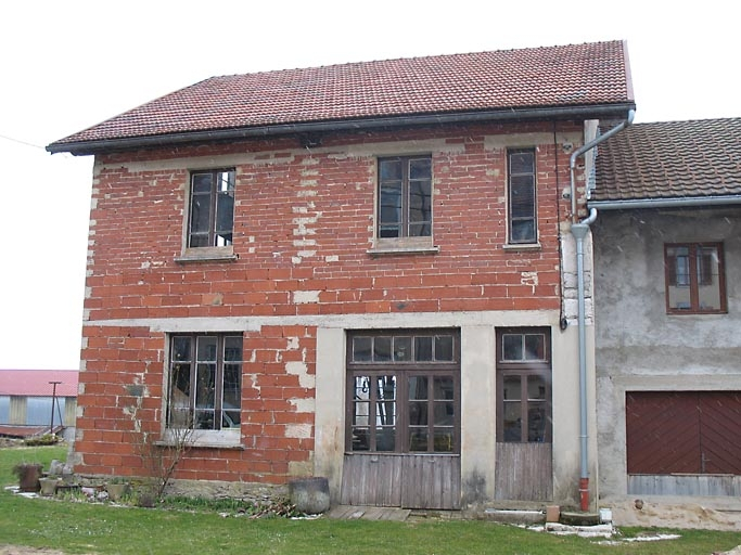 Vue générale de l'atelier. © Anne-Laure Madinier / Région Bourgogne-Franche-Comté, Inventaire du patrimoine - 2008