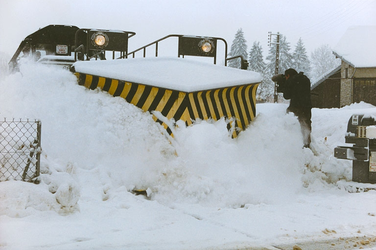 [Le " Nevers " en action, en 2000]. © Jérôme  Mongreville (reproduction) / Région Bourgogne-Franche-Comté, Inventaire du patrimoine - 2008