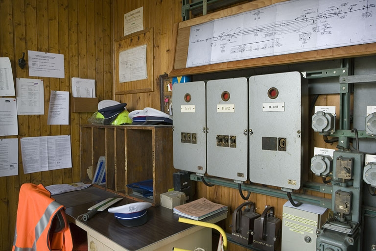 Bureau : vue d'ensemble. © Yves Sancey / Région Bourgogne-Franche-Comté, Inventaire du patrimoine - 2008
