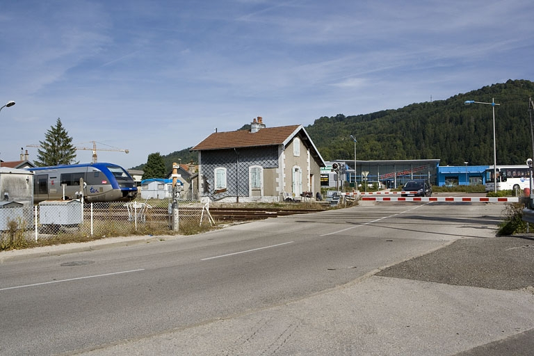 Vue d'ensemble. © Yves Sancey / Région Bourgogne-Franche-Comté, Inventaire du patrimoine - 2008