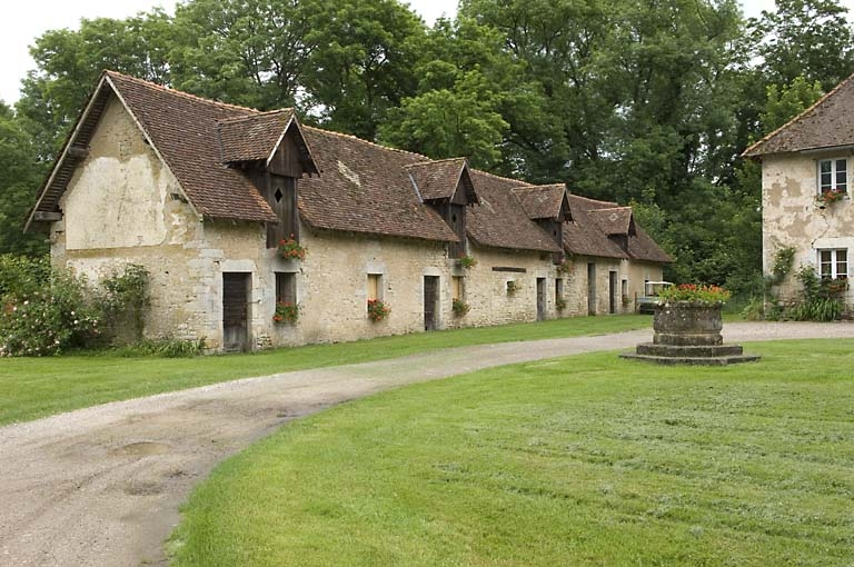 Logement ouvrier vu depuis le nord. © Jérôme Mongreville / Région Bourgogne-Franche-Comté, Inventaire du patrimoine - 2008