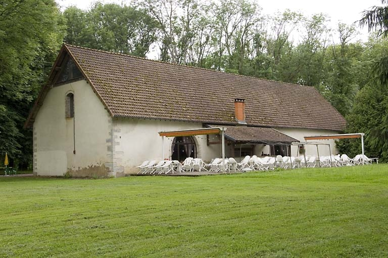 Ancienne halle à charbon depuis le sud. © Jérôme Mongreville / Région Bourgogne-Franche-Comté, Inventaire du patrimoine - 2008