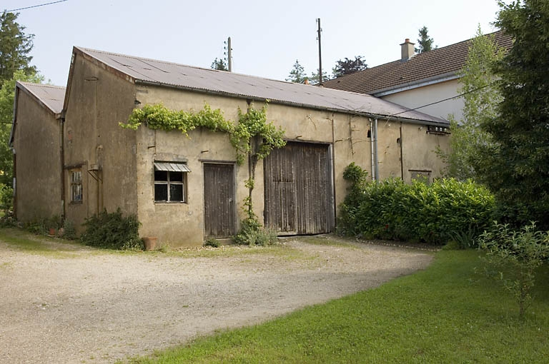 Atelier de fabrication. © Jérôme Mongreville / Région Bourgogne-Franche-Comté, Inventaire du patrimoine - 2008