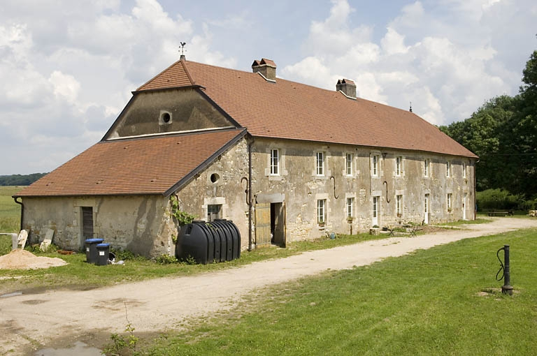 Logement ouvrier. © Jérôme Mongreville / Région Bourgogne-Franche-Comté, Inventaire du patrimoine - 2008