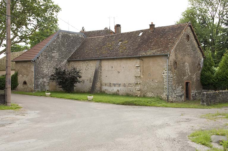Logement du directeur. © Jérôme Mongreville / Région Bourgogne-Franche-Comté, Inventaire du patrimoine - 2008