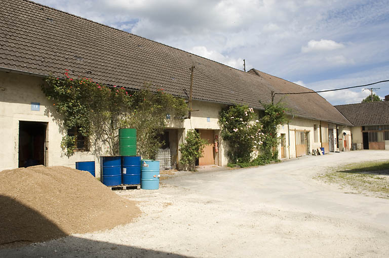 Logements ouvriers. © Jérôme Mongreville / Région Bourgogne-Franche-Comté, Inventaire du patrimoine - 2008