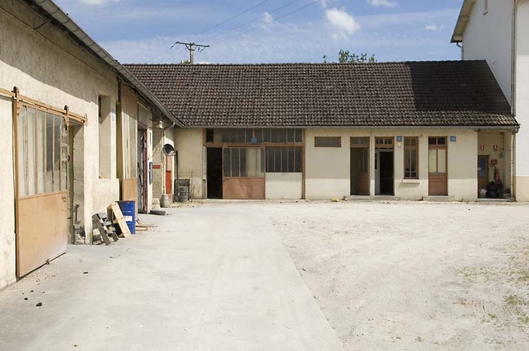 Vestiaires. © Jérôme Mongreville / Région Bourgogne-Franche-Comté, Inventaire du patrimoine - 2008