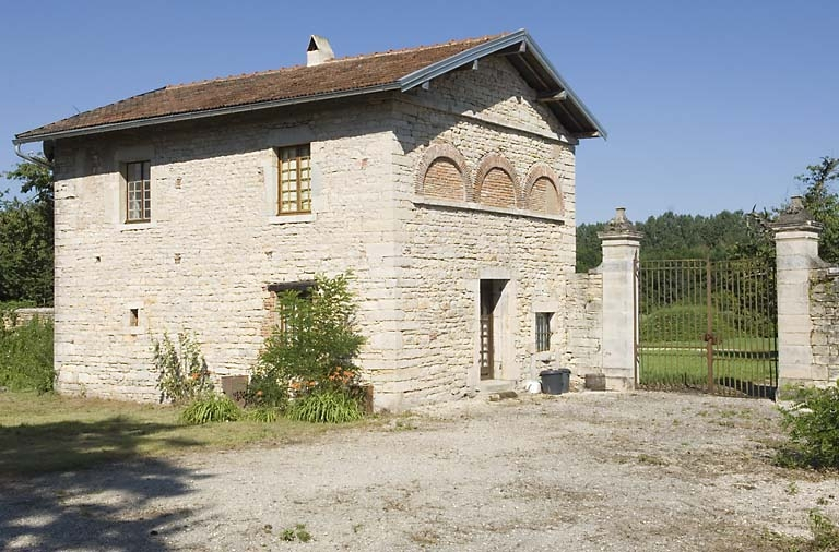Logement (?) nord. © Jérôme Mongreville / Région Bourgogne-Franche-Comté, Inventaire du patrimoine - 2008