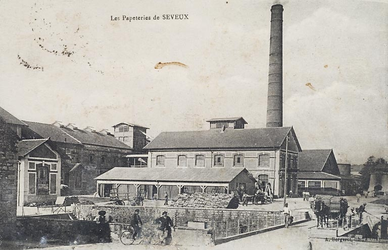 Les papeteries de Seveux. © Jérôme  Mongreville (reproduction) / Région Bourgogne-Franche-Comté, Inventaire du patrimoine - 2008