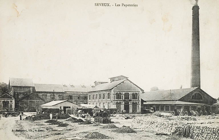 Seveux - Les papeteries. © Jérôme  Mongreville (reproduction) / Région Bourgogne-Franche-Comté, Inventaire du patrimoine - 2008