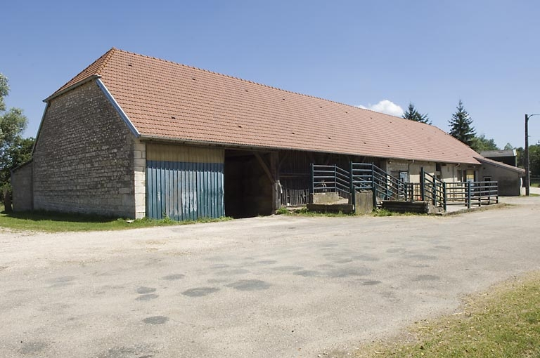 Halle à charbon (reconvertie). © Jérôme Mongreville / Région Bourgogne-Franche-Comté, Inventaire du patrimoine - 2008
