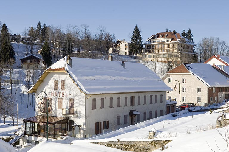 hôtel de voyageurs © Jérôme Mongreville / Région Bourgogne-Franche-Comté, Inventaire du patrimoine - 2009