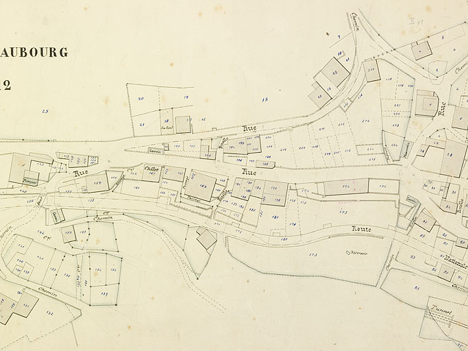 carte © Jérôme Mongreville / Région Bourgogne-Franche-Comté, Inventaire du patrimoine - 2009