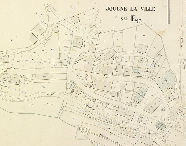 carte © Jérôme Mongreville / Région Bourgogne-Franche-Comté, Inventaire du patrimoine - 2009