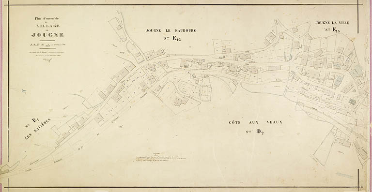 carte © Jérôme Mongreville / Région Bourgogne-Franche-Comté, Inventaire du patrimoine - 2009