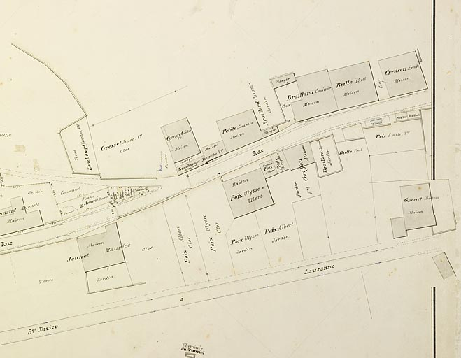 carte © Jérôme Mongreville / Région Bourgogne-Franche-Comté, Inventaire du patrimoine - 2009
