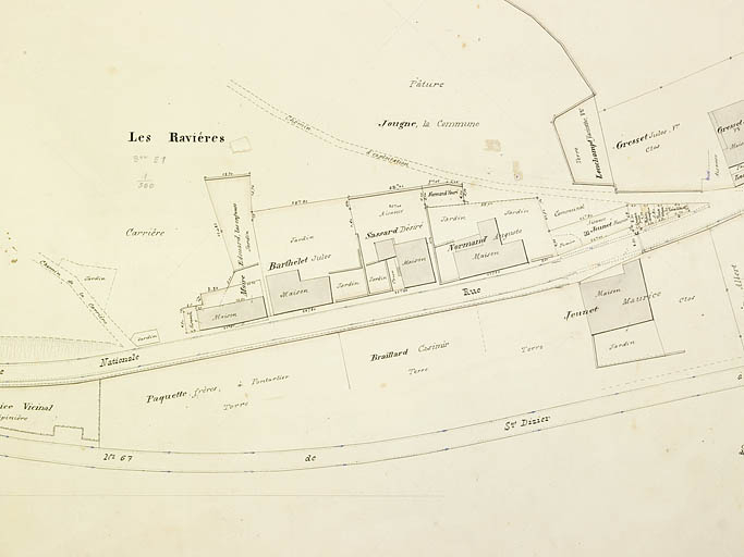 carte © Jérôme Mongreville / Région Bourgogne-Franche-Comté, Inventaire du patrimoine - 2009