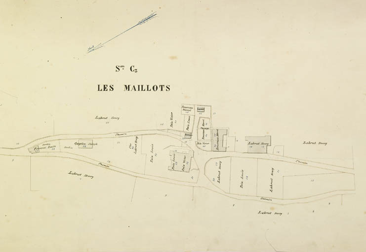 carte © Jérôme Mongreville / Région Bourgogne-Franche-Comté, Inventaire du patrimoine - 2009