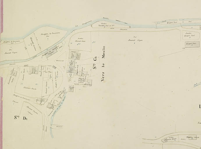 carte © Jérôme Mongreville / Région Bourgogne-Franche-Comté, Inventaire du patrimoine - 2009