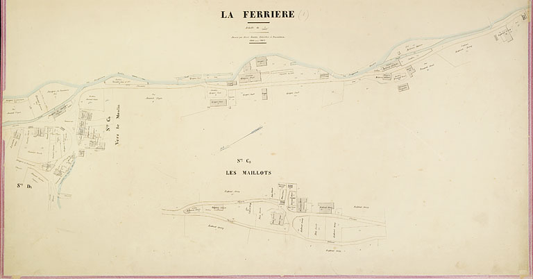 carte © Jérôme Mongreville / Région Bourgogne-Franche-Comté, Inventaire du patrimoine - 2009