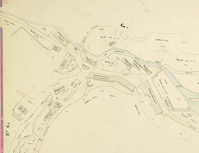carte © Jérôme Mongreville / Région Bourgogne-Franche-Comté, Inventaire du patrimoine - 2009
