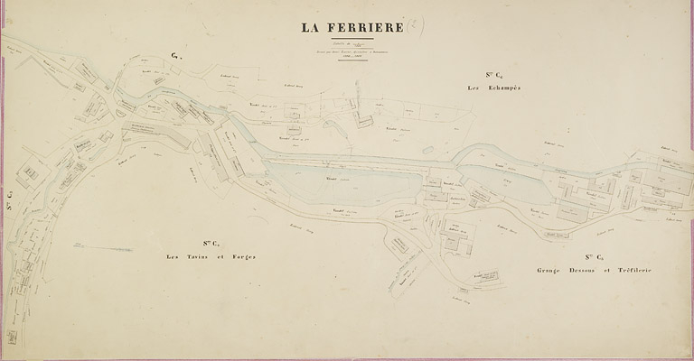 carte © Jérôme Mongreville / Région Bourgogne-Franche-Comté, Inventaire du patrimoine - 2009