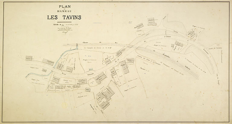 carte © Jérôme Mongreville / Région Bourgogne-Franche-Comté, Inventaire du patrimoine - 2009