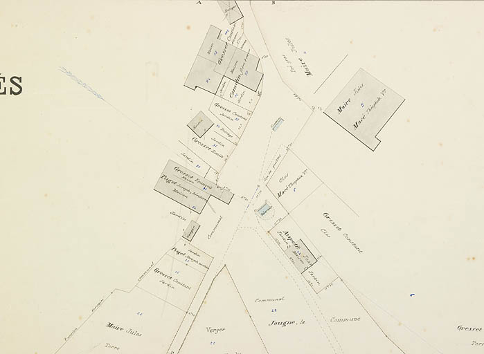carte © Jérôme Mongreville / Région Bourgogne-Franche-Comté, Inventaire du patrimoine - 2009