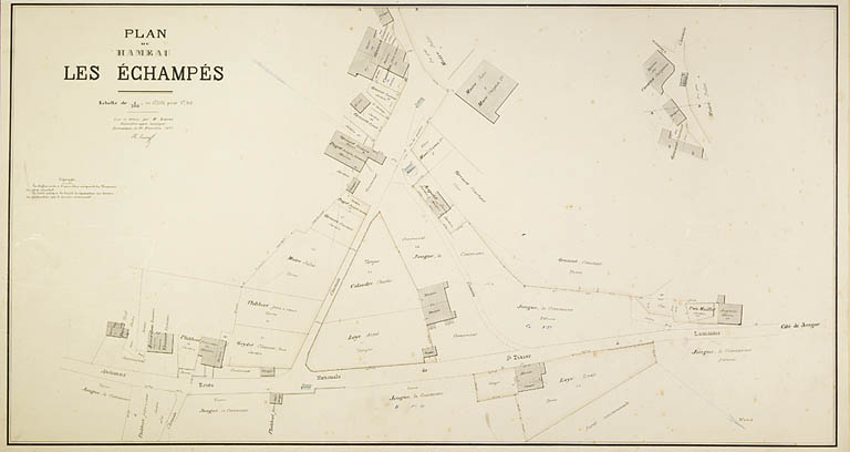 carte © Jérôme Mongreville / Région Bourgogne-Franche-Comté, Inventaire du patrimoine - 2009