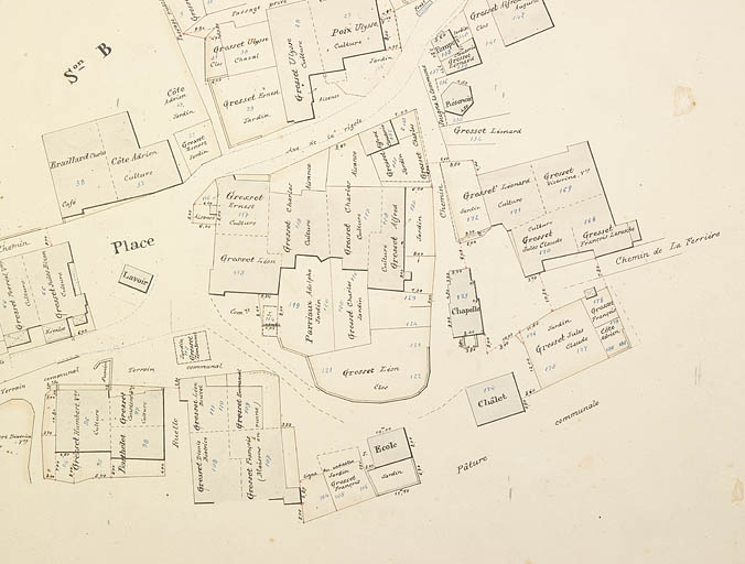carte © Jérôme Mongreville / Région Bourgogne-Franche-Comté, Inventaire du patrimoine - 2009